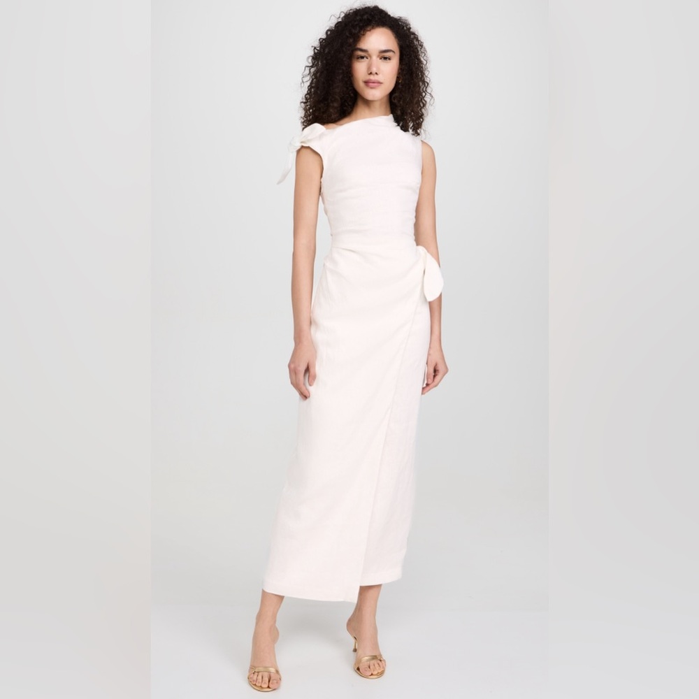 SIR. - Tamara Tie Midi Dress - Size 1 (US S) - NWT